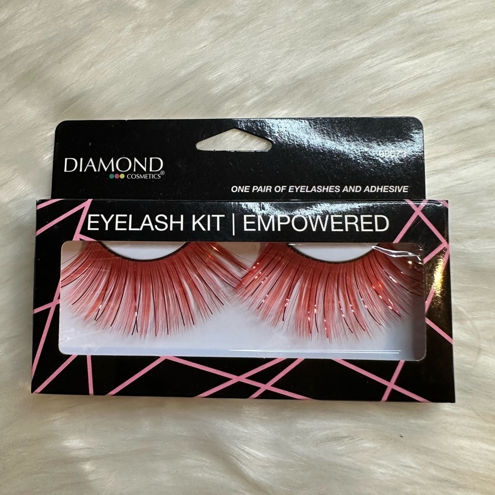 🩷5/$10 Pink Eyelash Kit - Picture 1 of 6